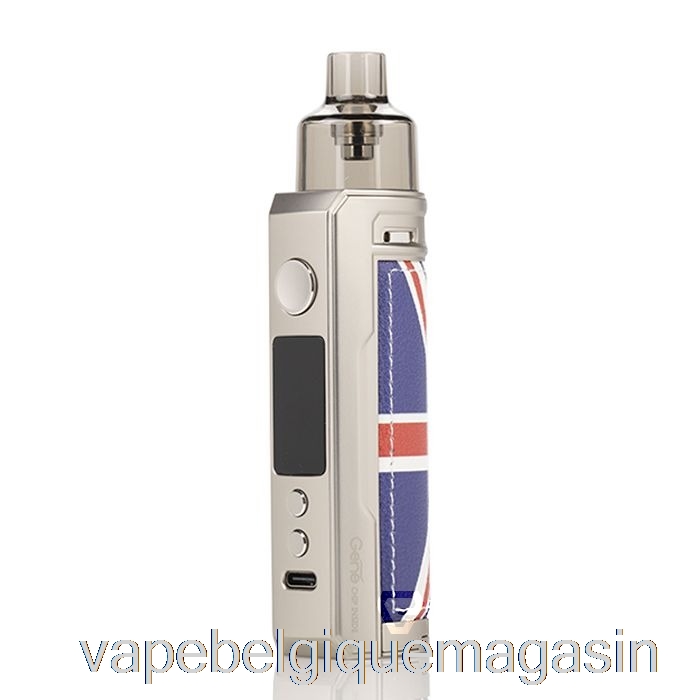 Vape Shop Bruxelles Voopoo Drag X 80w Pod Mod Kit Silver Knight